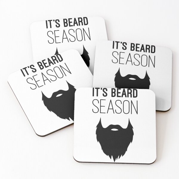 Item preview, It's Beard Season designed and sold by ambaart.