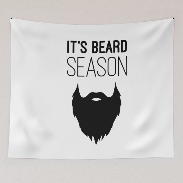 Item preview, It's Beard Season designed and sold by ambaart.