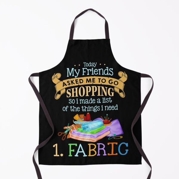 Item preview, Fabricaholic - When Crazy Fabric Lovers Go To Shopping designed and sold by Charles Brian.