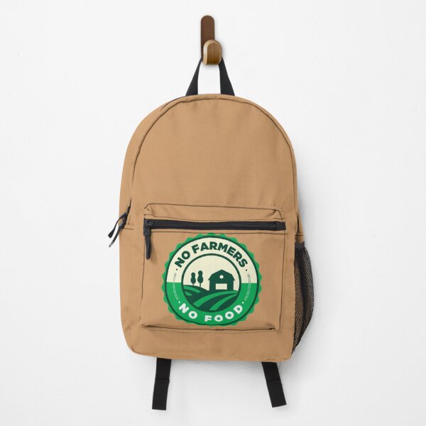 Item preview, No Farmers No Food | Farmers Protest | designed and sold by Minimalwiz.