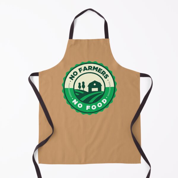 Item preview, No Farmers No Food | Farmers Protest | designed and sold by Minimalwiz.
