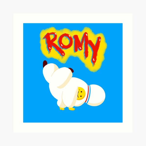 TREASURE TRUZ Park Romy Breakdancing Art Print
