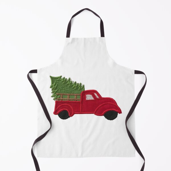 Item preview, Christmas Truck Sticker designed and sold by designolo.