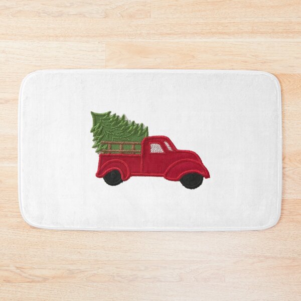Item preview, Christmas Truck Sticker designed and sold by designolo.