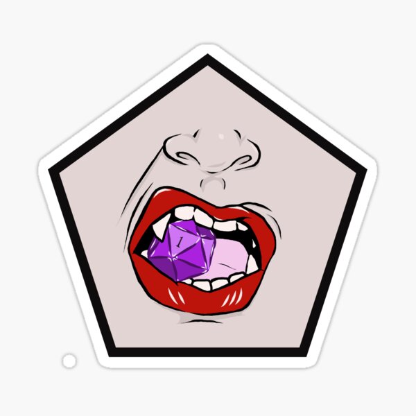 Vamp Forbidden Candy Sticker Sticker For Sale By Tigerbeansshop Redbubble 7820