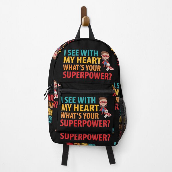 Item preview, I See With My Heart, Whats Your Superpower Cartoon designed and sold by TravelScientist.