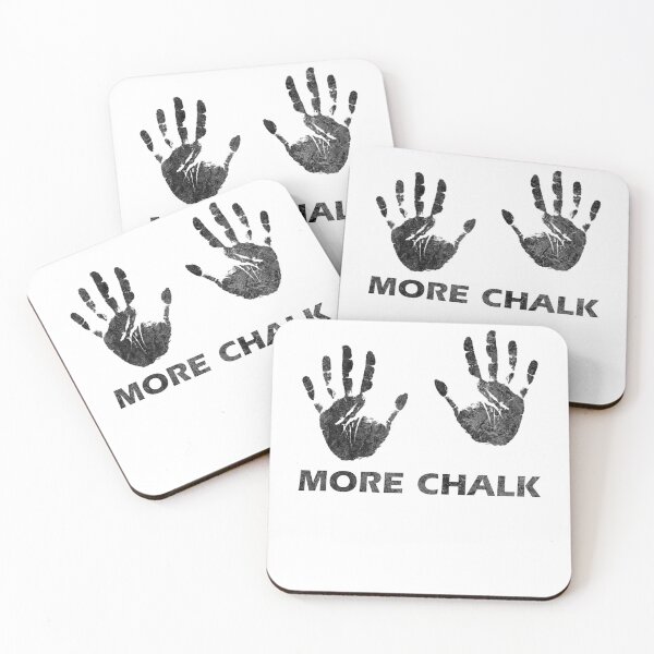 Item preview, More Chalk Climbing Bouldering Magnesia Bag designed and sold by DerNerd.