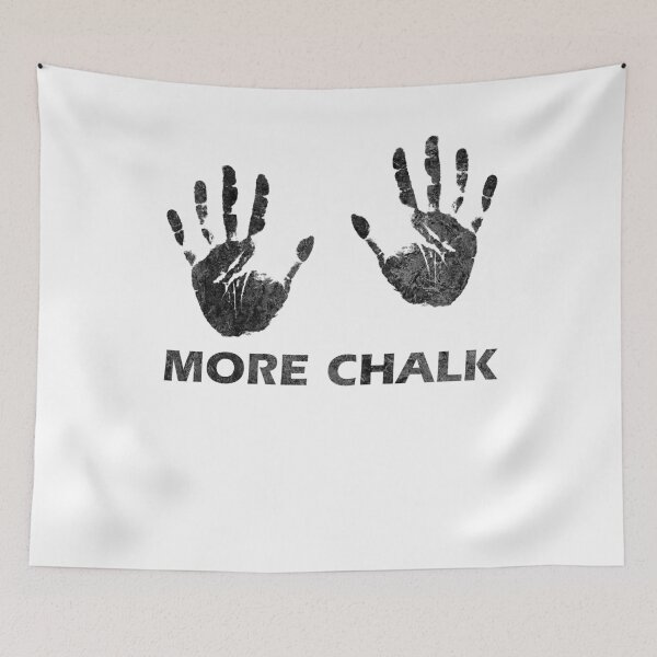 Item preview, More Chalk Climbing Bouldering Magnesia Bag designed and sold by DerNerd.