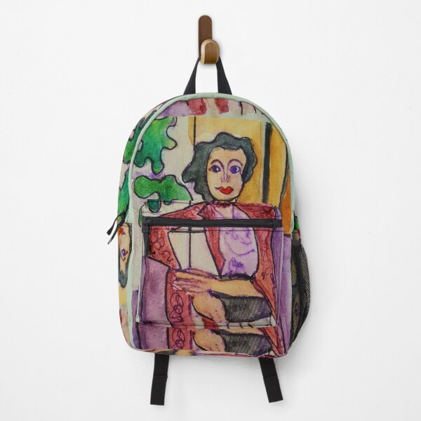 Item preview, Lady in a chair from Sketch Book 2018 designed and sold by vivbrad.