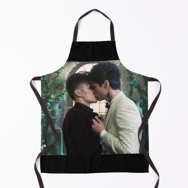 Item preview, Shadowhunters Malec Kissing designed and sold by HumanSpectrum.