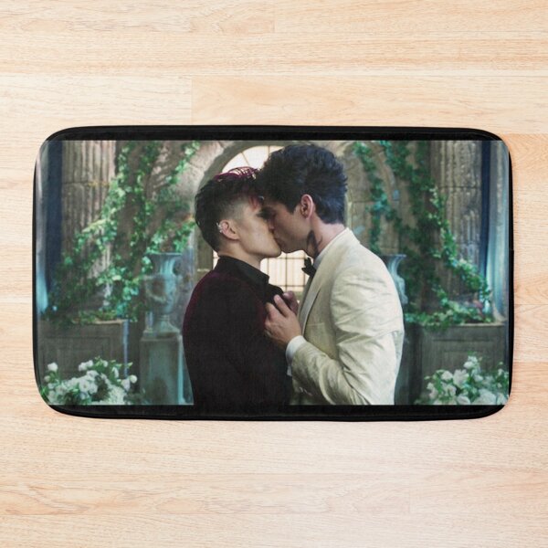 Item preview, Shadowhunters Malec Kissing designed and sold by HumanSpectrum.