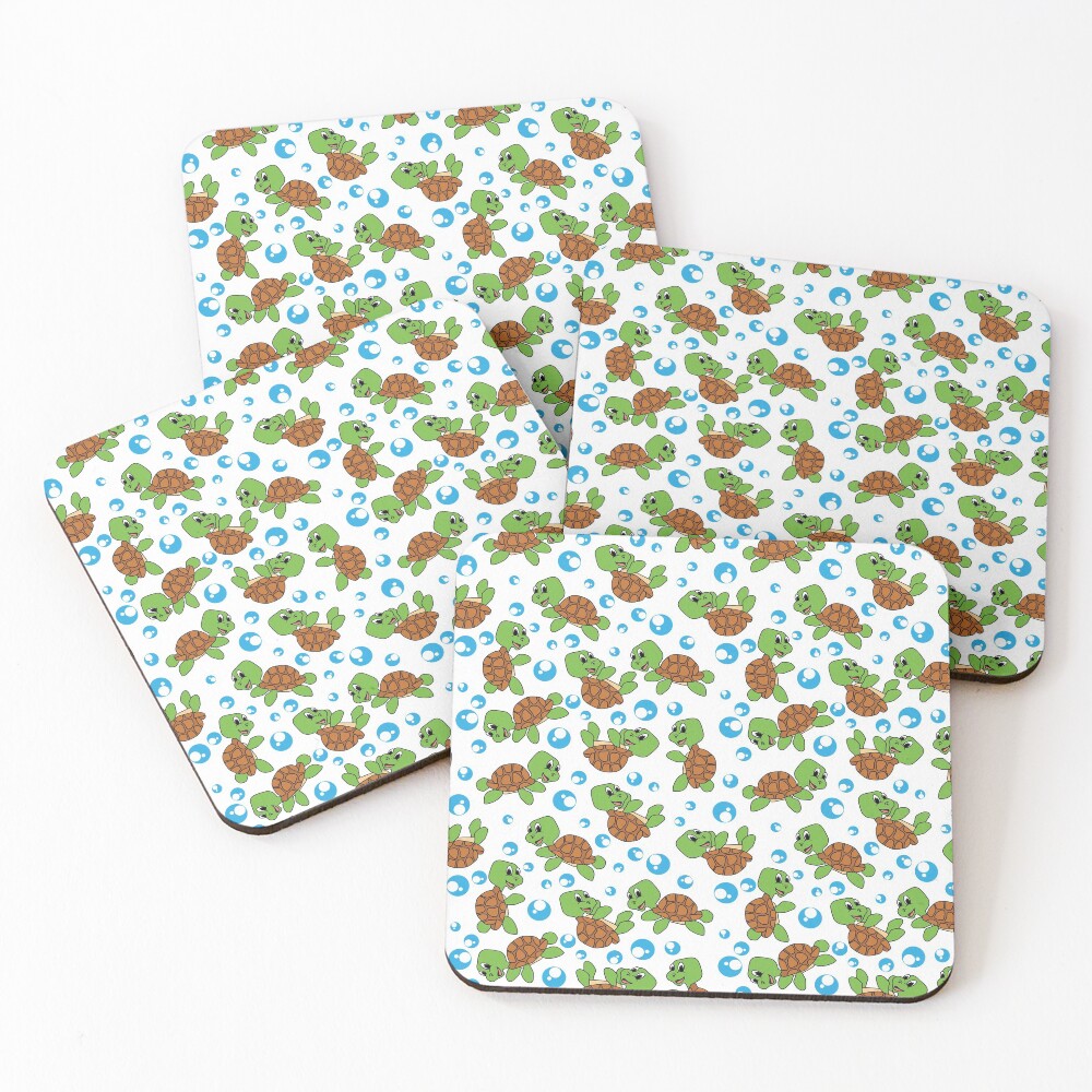 Item preview, Coasters (Set of 4) designed and sold by Cheerocki.