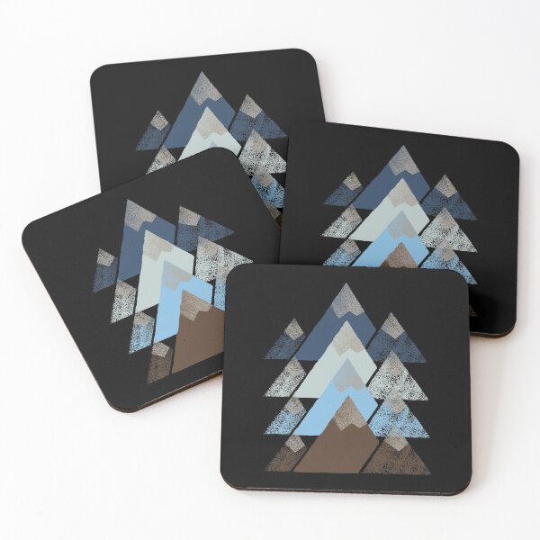 Item preview, Winter Mountain Range designed and sold by BravenWild.