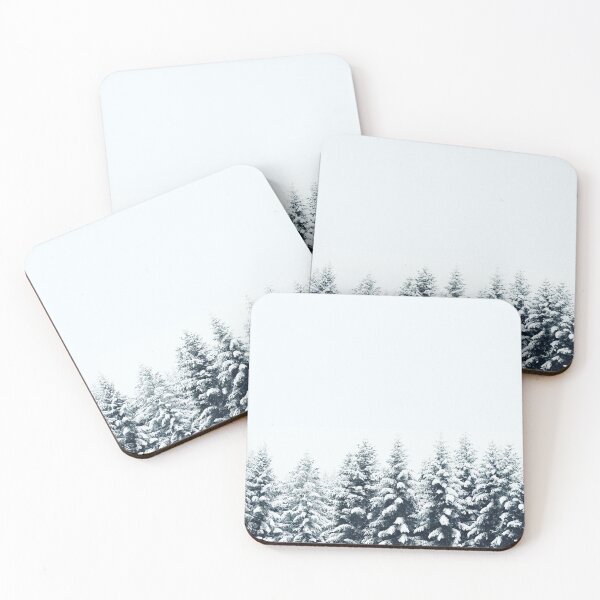 Item preview, Trees and snow designed and sold by mahmoudtala.