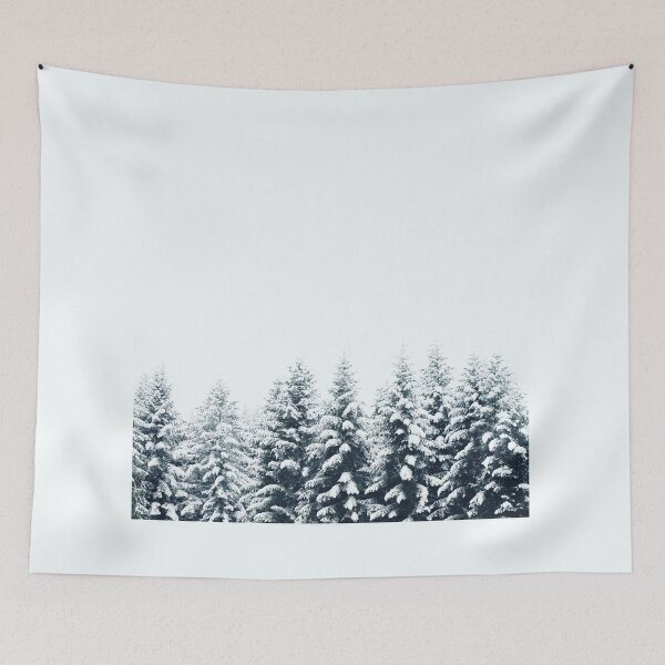 Item preview, Trees and snow designed and sold by mahmoudtala.