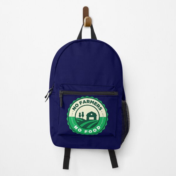 Item preview, No Farmers No Food | Farmers Protest | designed and sold by Minimalwiz.