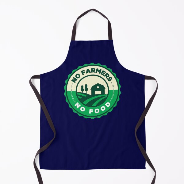 Item preview, No Farmers No Food | Farmers Protest | designed and sold by Minimalwiz.