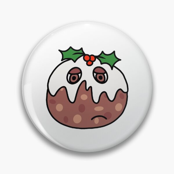 Item preview, Sad Christmas Pudding designed and sold by Charlotte1597.