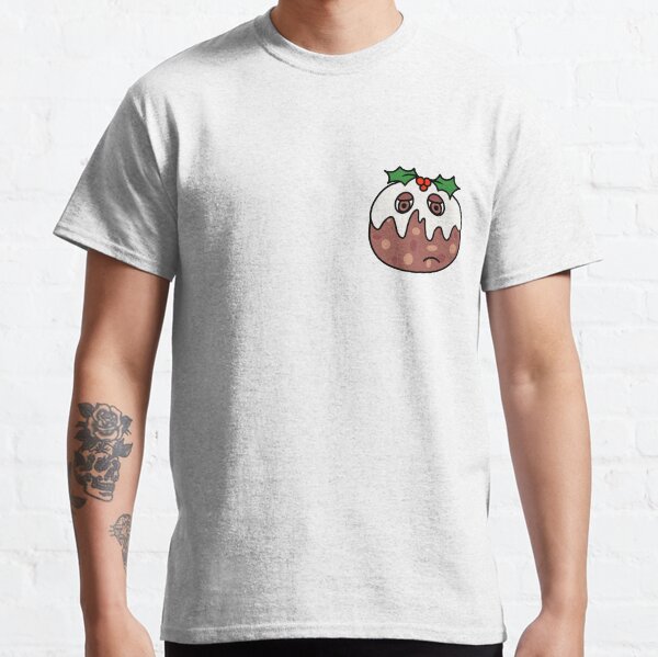 christmas pudding t shirt