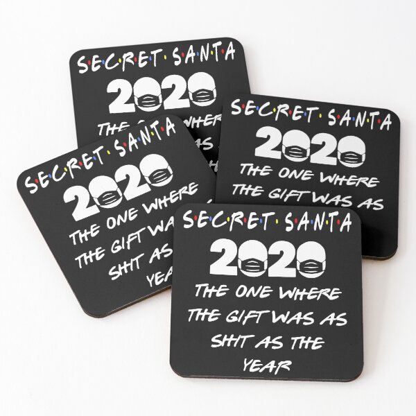 Item preview, Secret Santa 2020 The One Where the Gift Was as Shit as The Year designed and sold by maploondesigns.