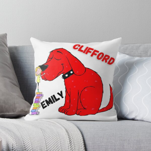 clifford pillow pet jumbo