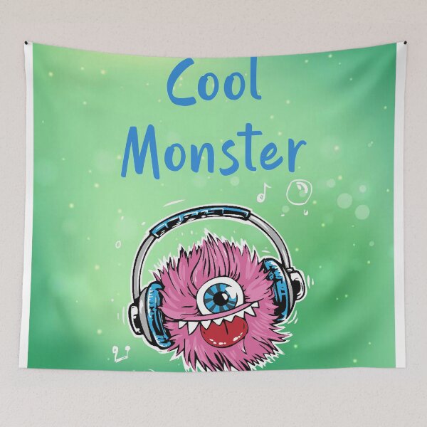 Item preview, cool monster designed and sold by aarohee2017.