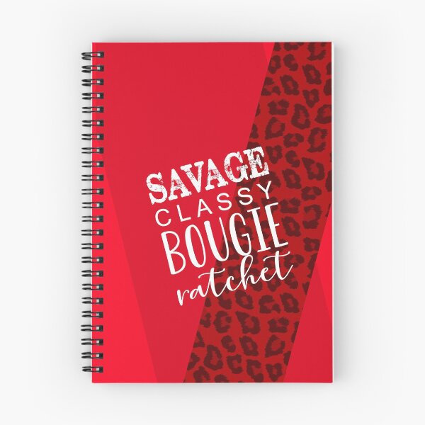 Artikelvorschau, Savage Classy Bougie Ratsche Roter Leopard entworfen und verkauft von WildHoneyDesign.