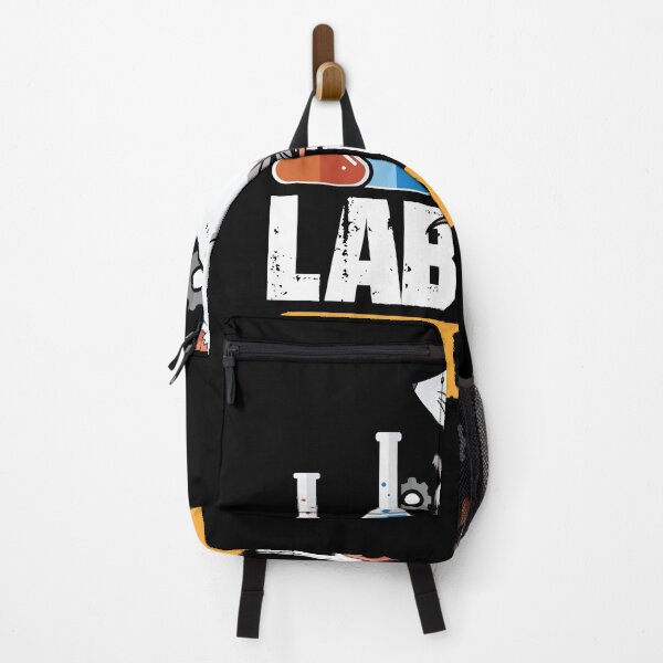 Item preview, Lab Rat on Duty science mice design shirt designed and sold by Grinover.