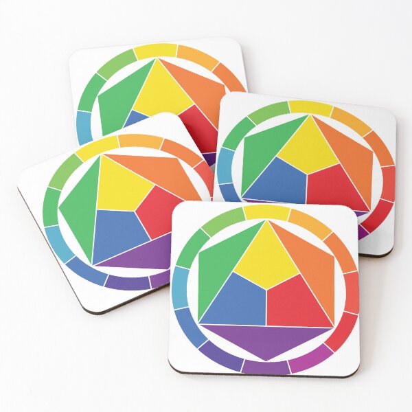 Item preview, Color Wheel - 12 Colour Circle designed and sold by familygiftscent.