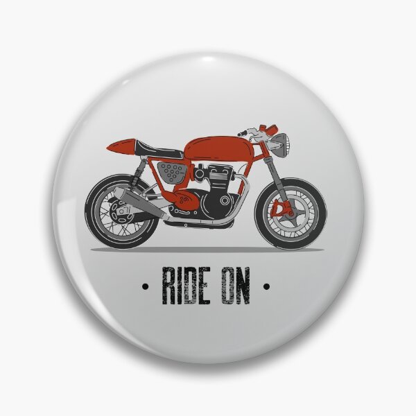 Item preview, Motorcyclist - Bikers Club designed and sold by ManiaTeec.