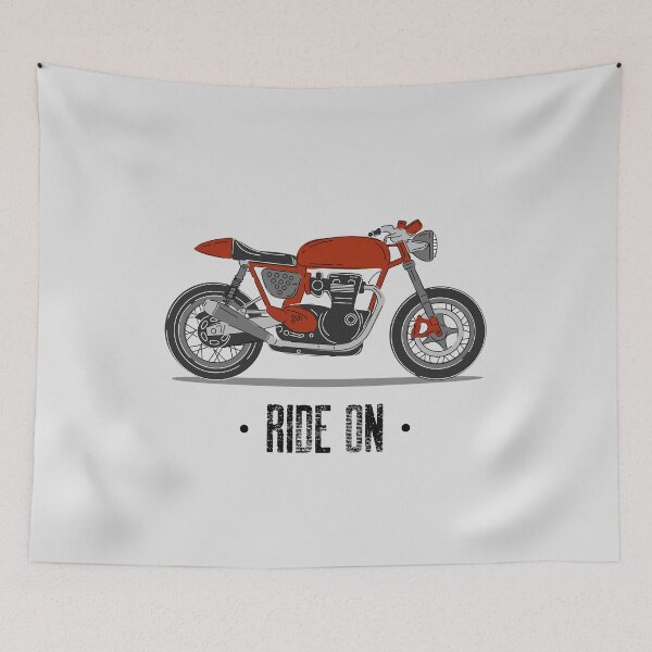 Item preview, Motorcyclist - Bikers Club designed and sold by ManiaTeec.