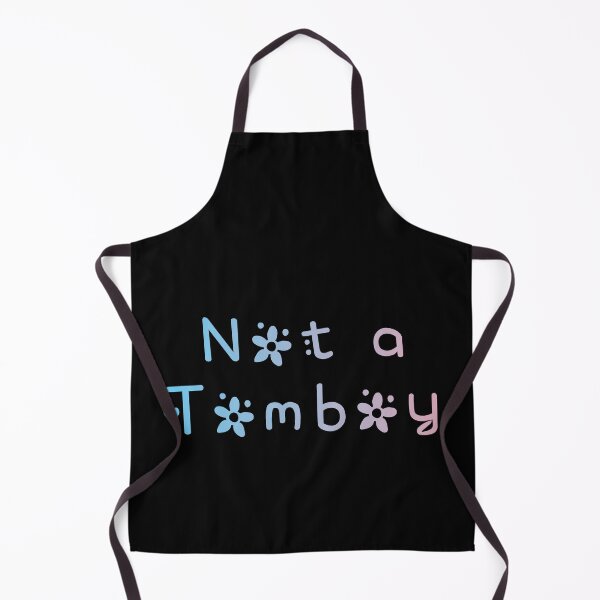 Item preview, Not a Tomboy Transgender Flag Hippie Text 3 designed and sold by everything4eva.