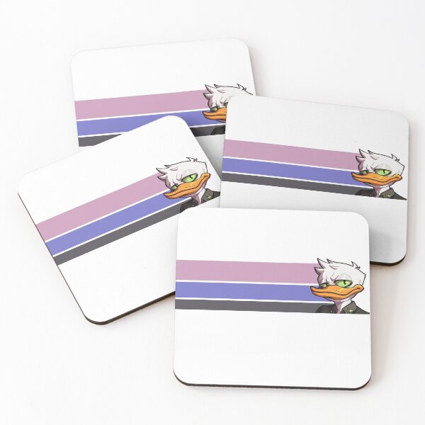 Item preview, Pato el pato con rayas de colores designed and sold by OFCs.