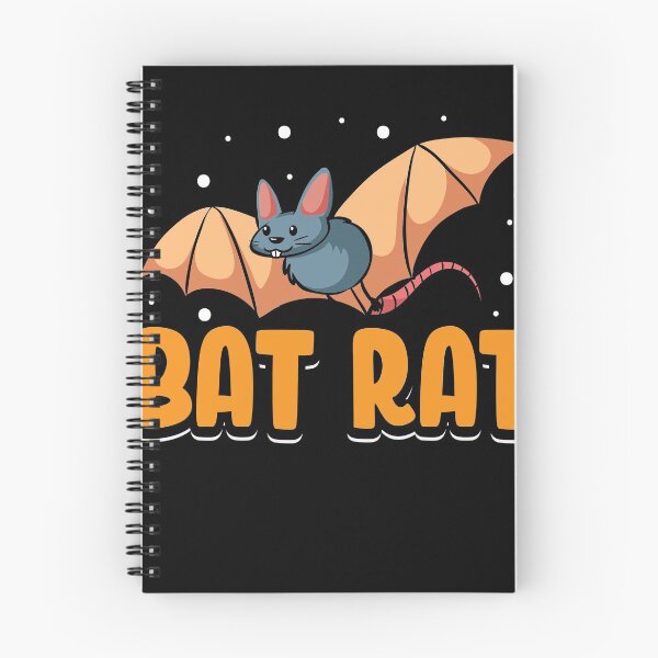 Item preview, Bat Rat cute flying mice shirt design designed and sold by Grinover.