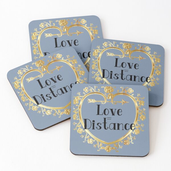 Item preview, Love = Distance designed and sold by DiensDesign.