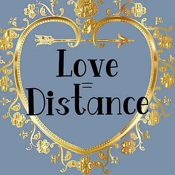 Artwork thumbnail, Love = Distance by DiensDesign