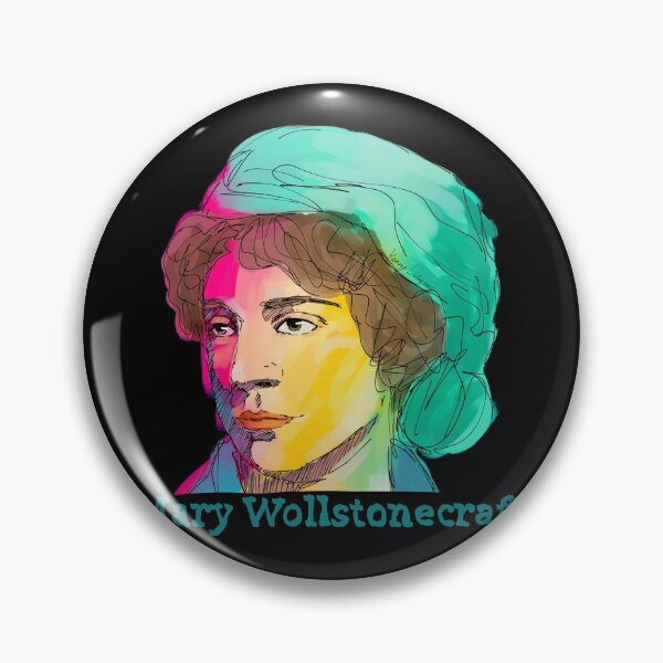 Item preview, Mary Wollstonecraft woman philosopher designed and sold by KennyLucky.