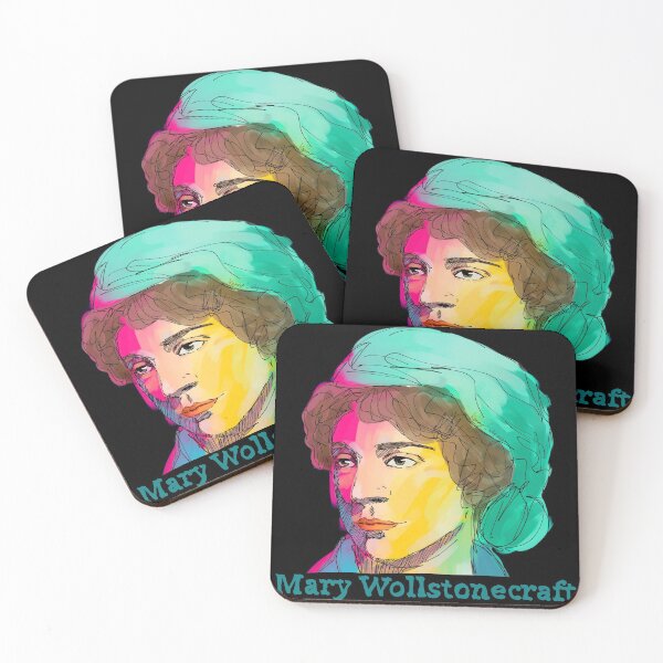 Item preview, Mary Wollstonecraft woman philosopher designed and sold by KennyLucky.