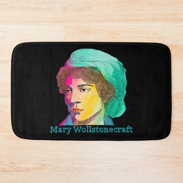 Item preview, Mary Wollstonecraft woman philosopher designed and sold by KennyLucky.