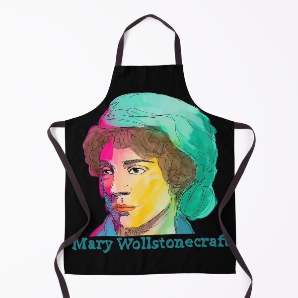Item preview, Mary Wollstonecraft woman philosopher designed and sold by KennyLucky.