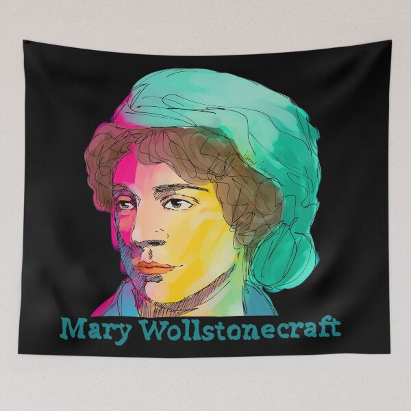 Item preview, Mary Wollstonecraft woman philosopher designed and sold by KennyLucky.