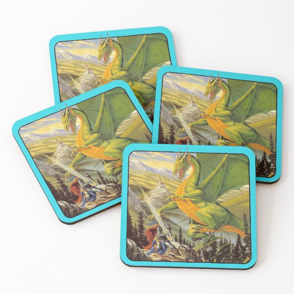 Item preview, Elmore Painting from Dungeons & Dragons Companion set designed and sold by Discobeef.