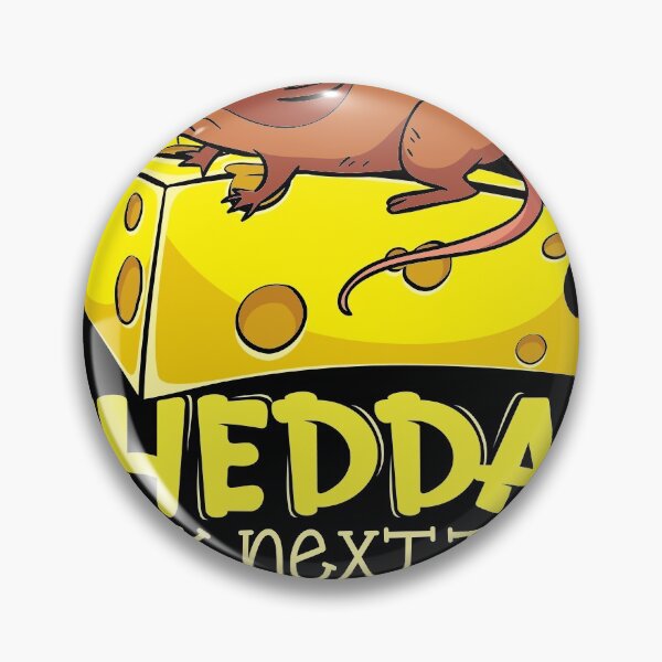 Item preview, Cheddar luck next time cute mice and rat shirt designed and sold by Grinover.