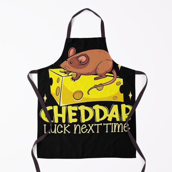 Item preview, Cheddar luck next time cute mice and rat shirt designed and sold by Grinover.