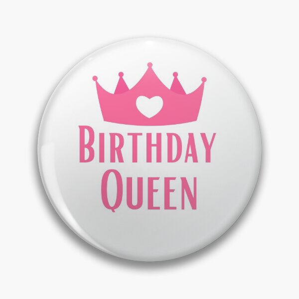 Item preview, BIRTHDAY QUEEN designed and sold by Ashalcheema.