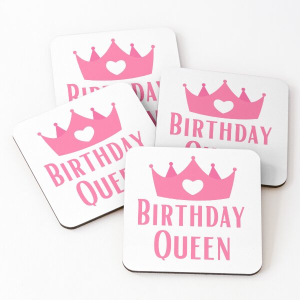 Item preview, BIRTHDAY QUEEN designed and sold by Ashalcheema.
