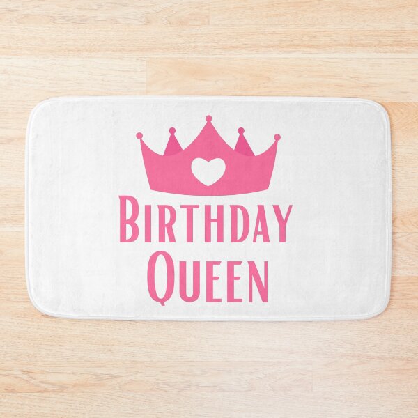 Item preview, BIRTHDAY QUEEN designed and sold by Ashalcheema.