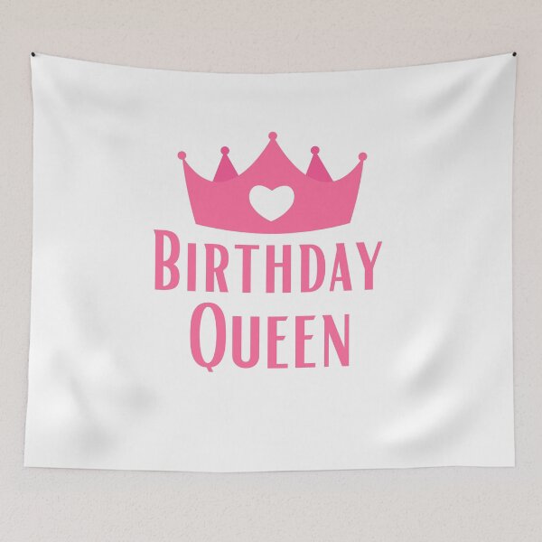 Item preview, BIRTHDAY QUEEN designed and sold by Ashalcheema.
