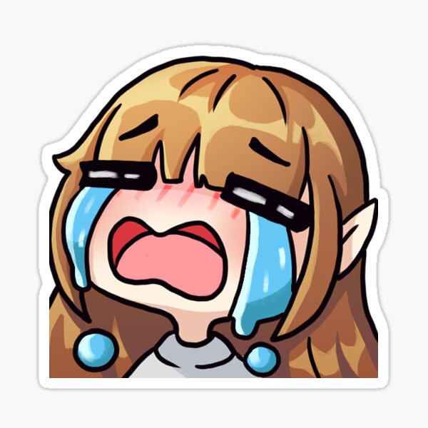 Crying Emoji Twitch / Discord Emote Cry Emote Sad Emote -  Norway