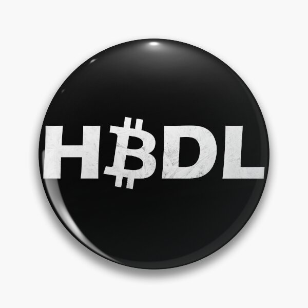 Item preview, HODL Bitcoin BTC cryptocurrency Crypto Crypto designed and sold by DerNerd.